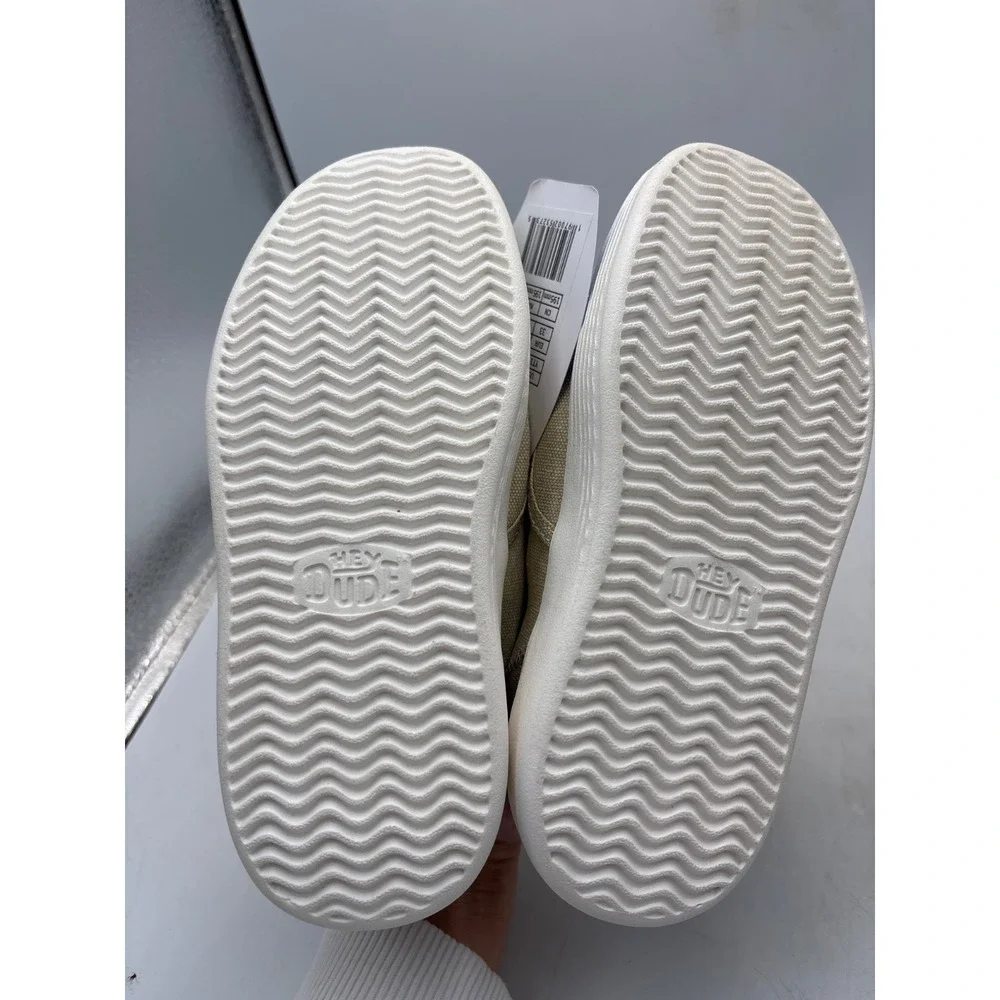 Hey Dude Unisex Conway Youth Craft Linen, Unisex Youth , Sz 1, 2 or‎ 3 available